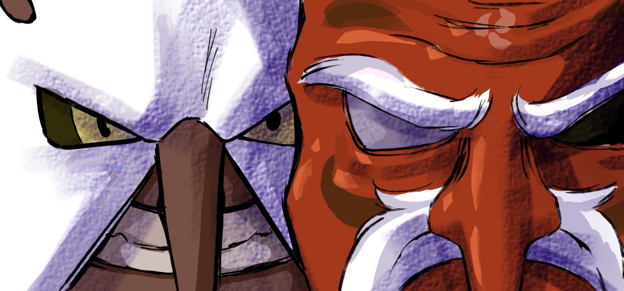 Shiftry, il burbero custode delle foreste