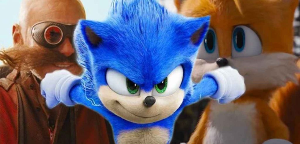 Nuovo film di Sonic