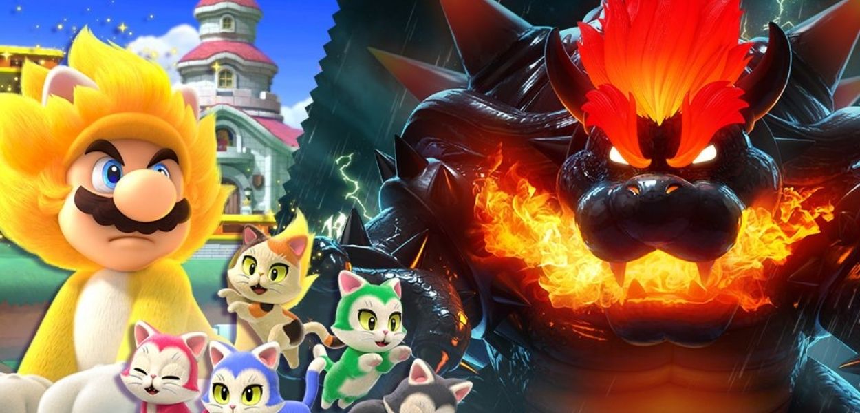 Gli Spiriti di Super Mario 3D World arrivano su Super Smash Bros. Ultimate