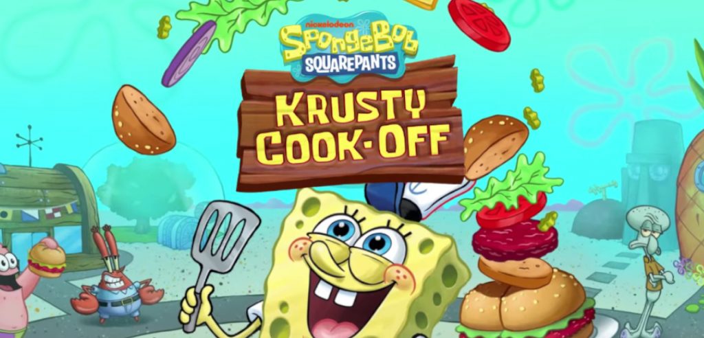 SpongeBob Krusty Cook-Off