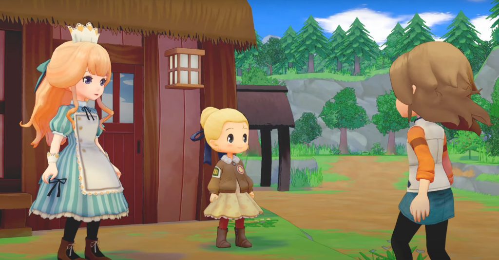 Story of Seasons Pioneers of Olive Town