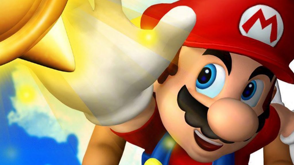 Super Mario Sunshine particolare