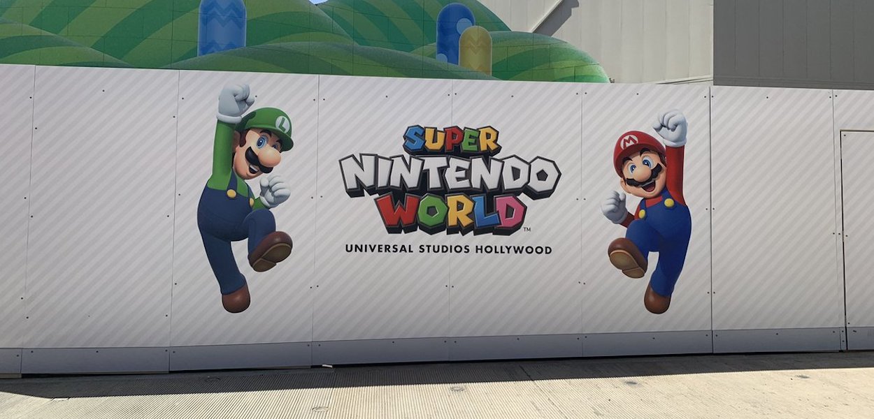 Super Nintendo World Hollywood
