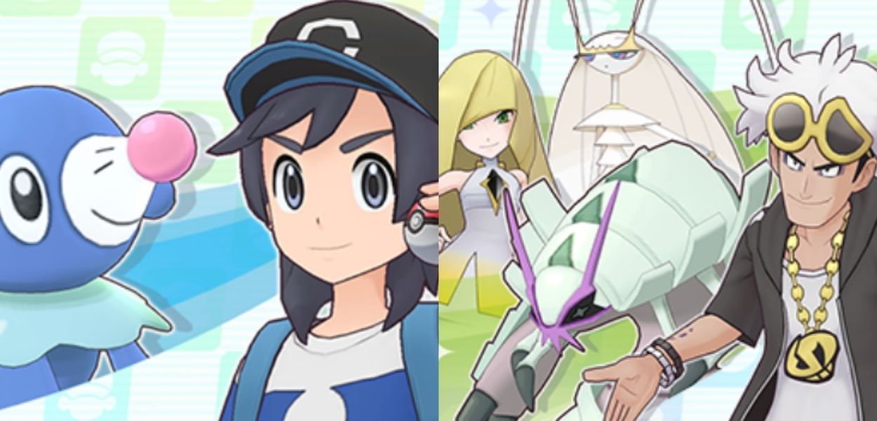 Alola conquista le Unicerche di Pokémon Masters EX