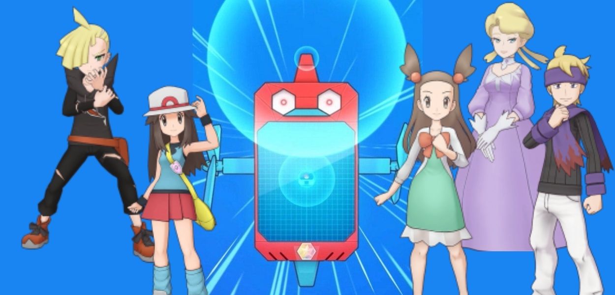 Le Unicerche VIP sbocciano in Pokémon Masters EX