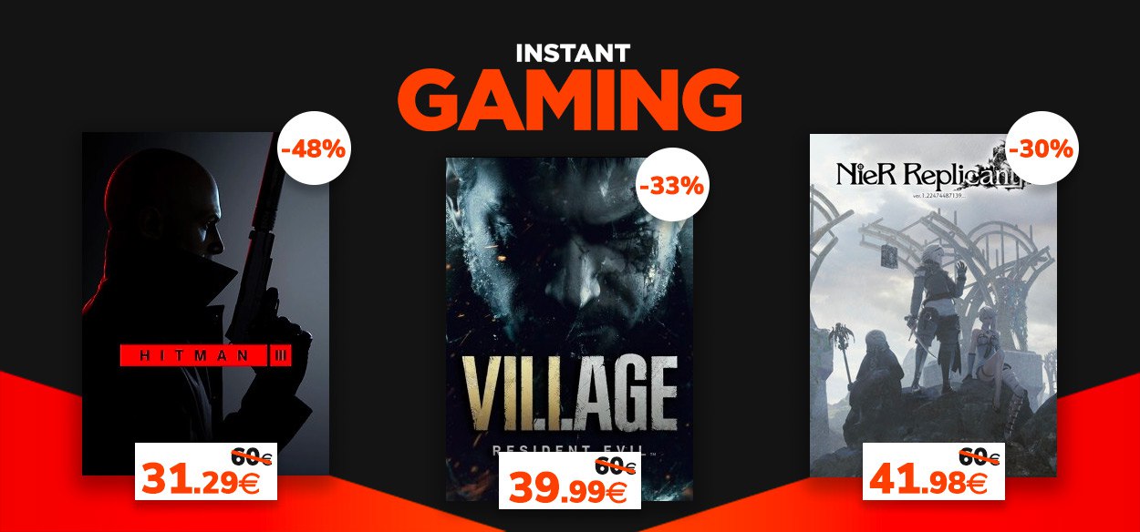 Da Resident Evil a Hitman, continuano le offerte di Instant Gaming