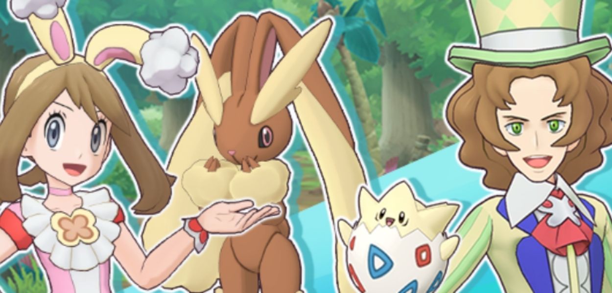Vera e Artemisio portano la Pasqua in Pokémon Masters EX