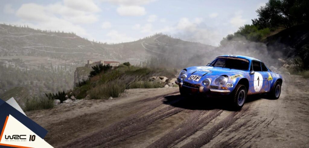 World Rally Championship Switch
