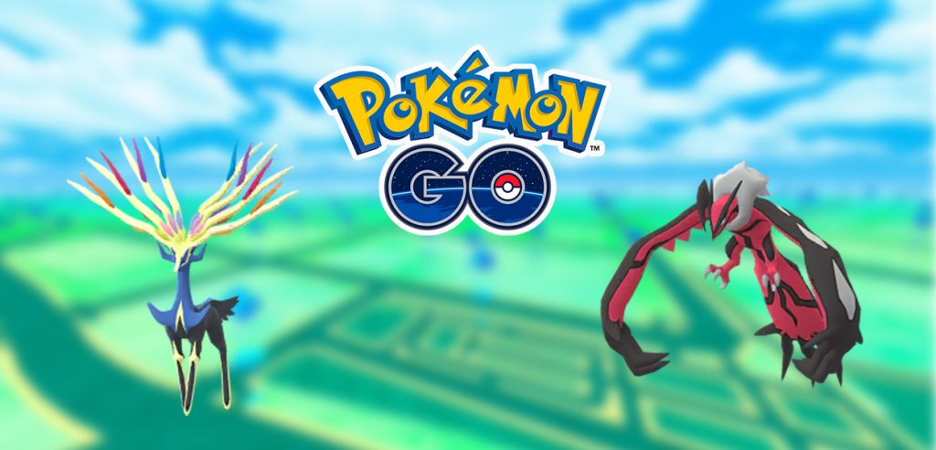 Xerneas Yveltal Pokémon GO