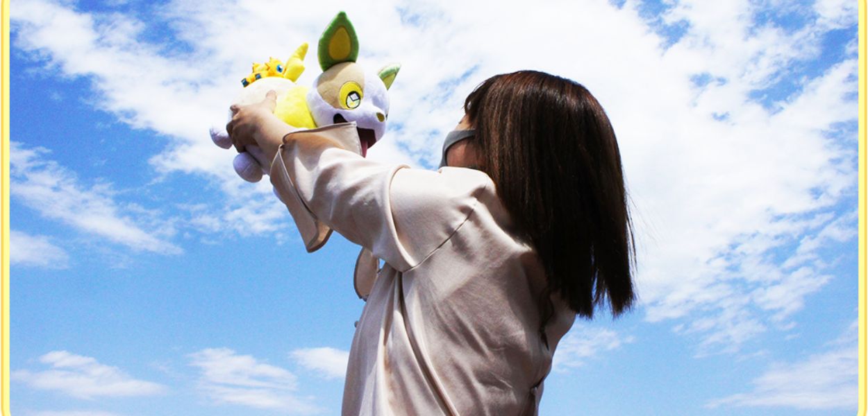 Rivelato un dolcissimo peluche di Yamper e Joltik