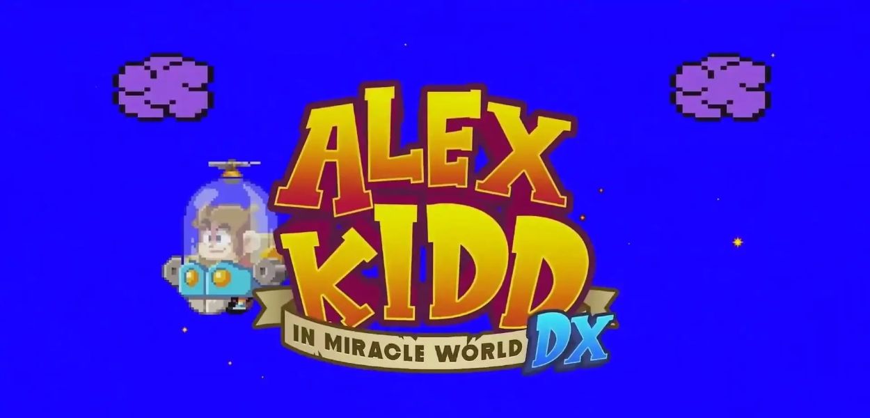 Alex Kidd in Miracle World DX arriva su Nintendo Switch