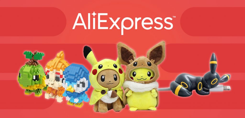AliExpress pokémon