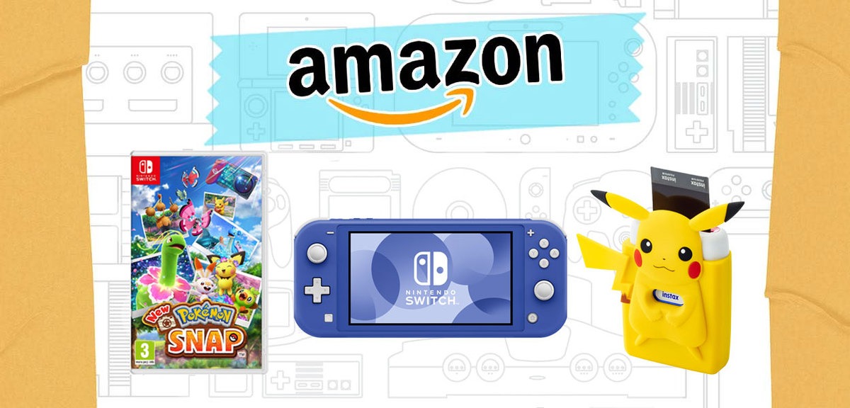 Le offerte Amazon della settimana: dai giochi alla stampante per Switch