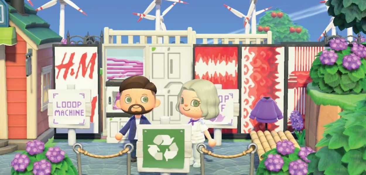 Maisie Williams, H&M e Animal Crossing collaborano per la moda sostenibile