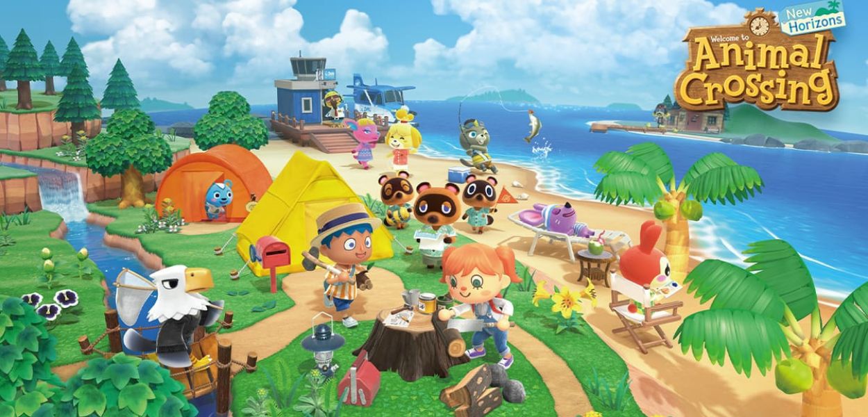 Animal Crossing saldo in prima posizione dopo un anno