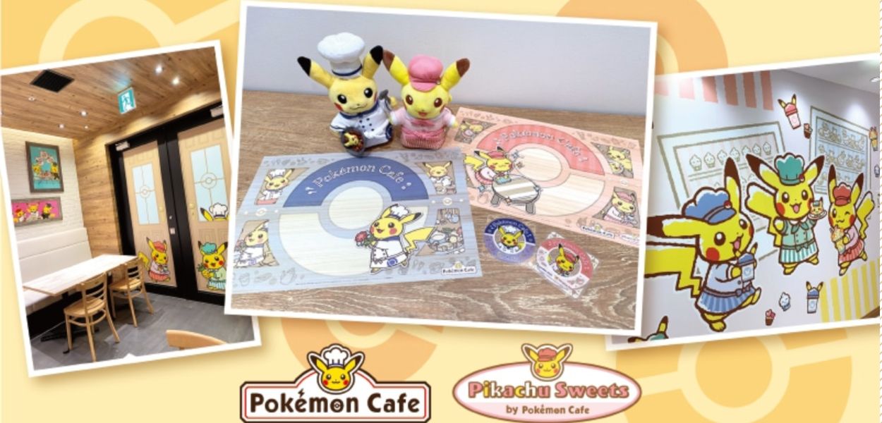 Restyling dei Pokémon Café per le celebrazioni dell'anniversario
