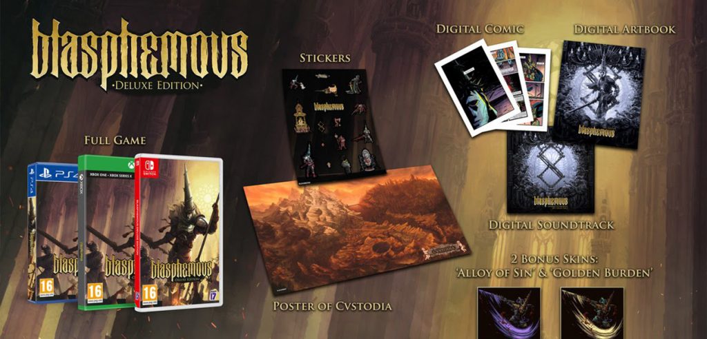 blasphemous deluxe