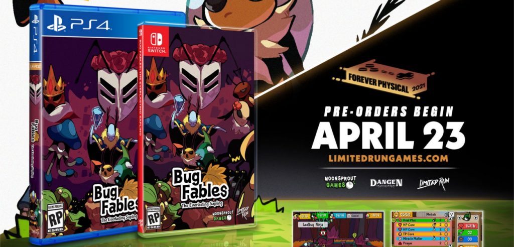 bug fables preorder