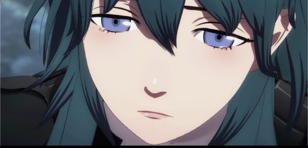 byleth fire emblem triste