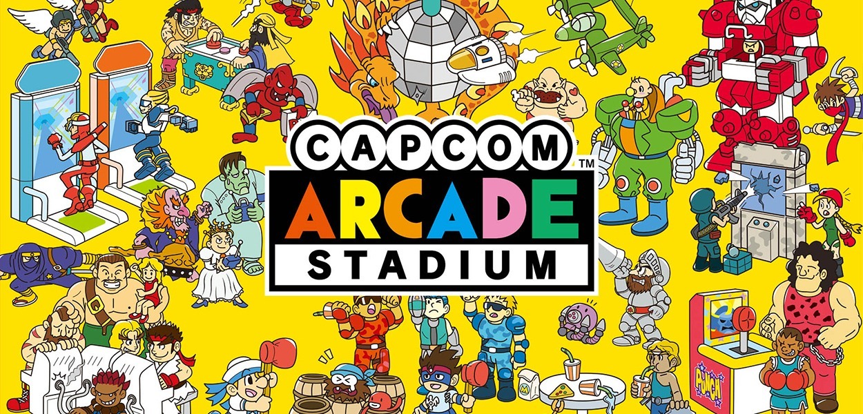 Nuovi DLC e Ghosts 'n Goblins si aggiungono a Capcom Arcade Stadium