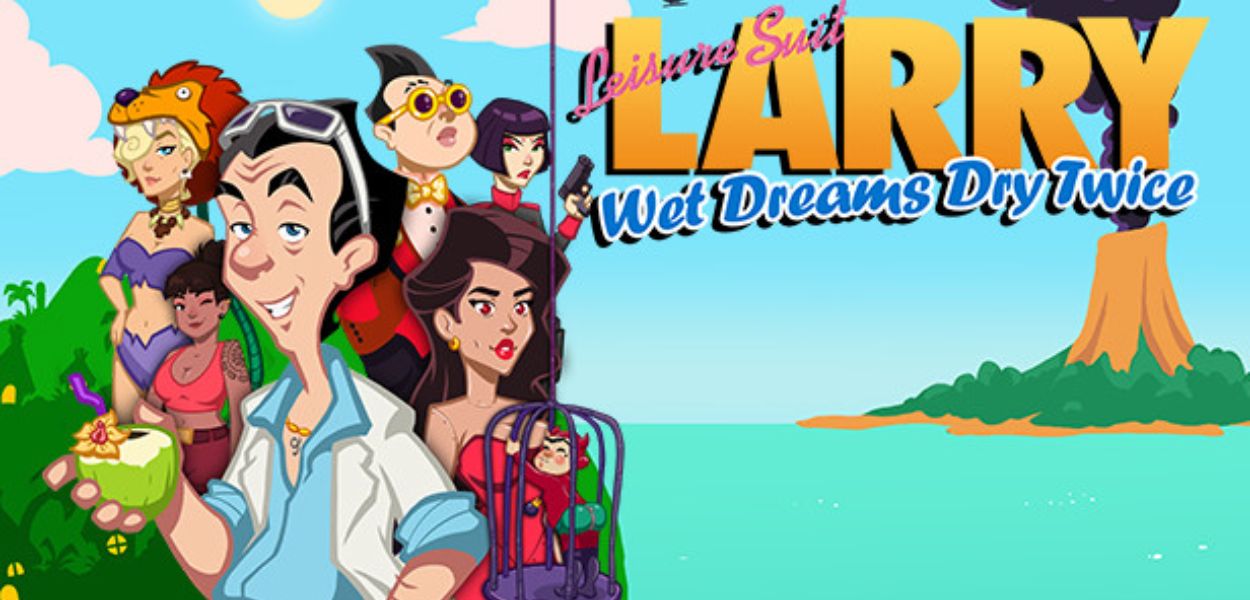 Leisure Suit Larry: Wet Dreams Dry Twice in arrivo su Nintendo Switch