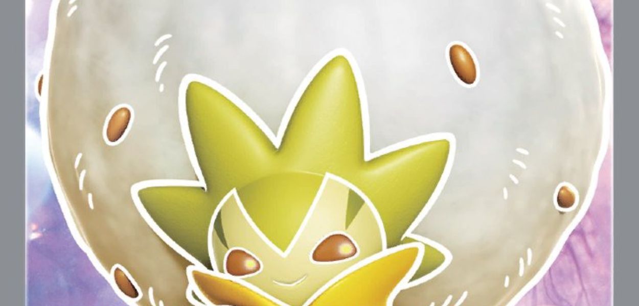 Ecco il codice per ottenere la carta Eldegoss-V nel GCC Pokémon Online