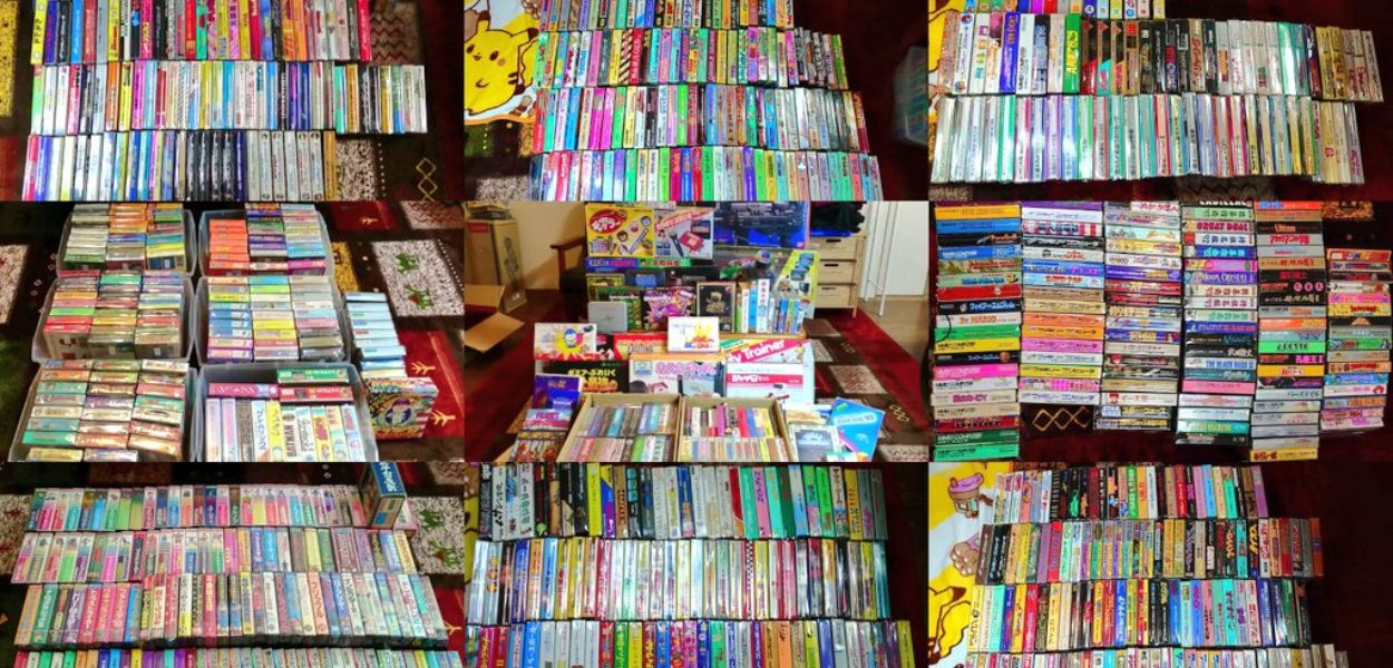 Dopo 20 anni, un fan completa la collezione di 1053 giochi del NES