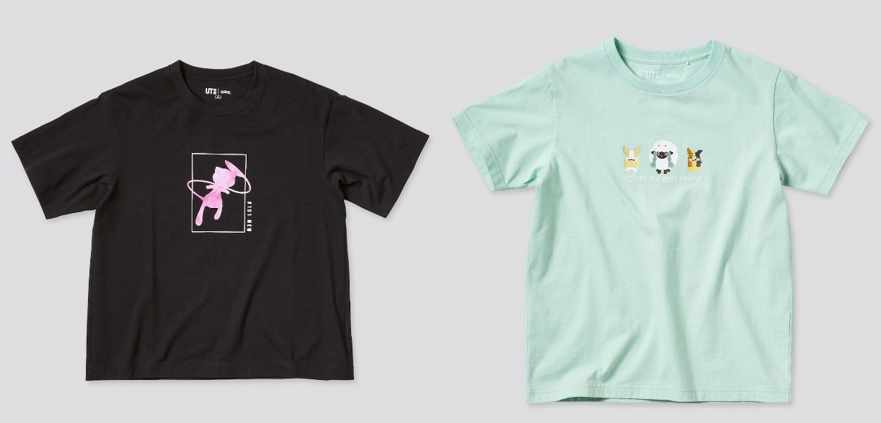 Da UNIQLO una nuova linea di abbigliamento Pokémon