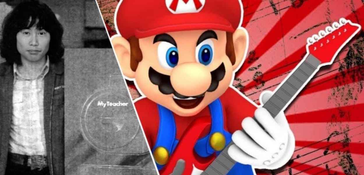 Shigeru Miyamoto: il papà di Super Mario in versione Rockstar