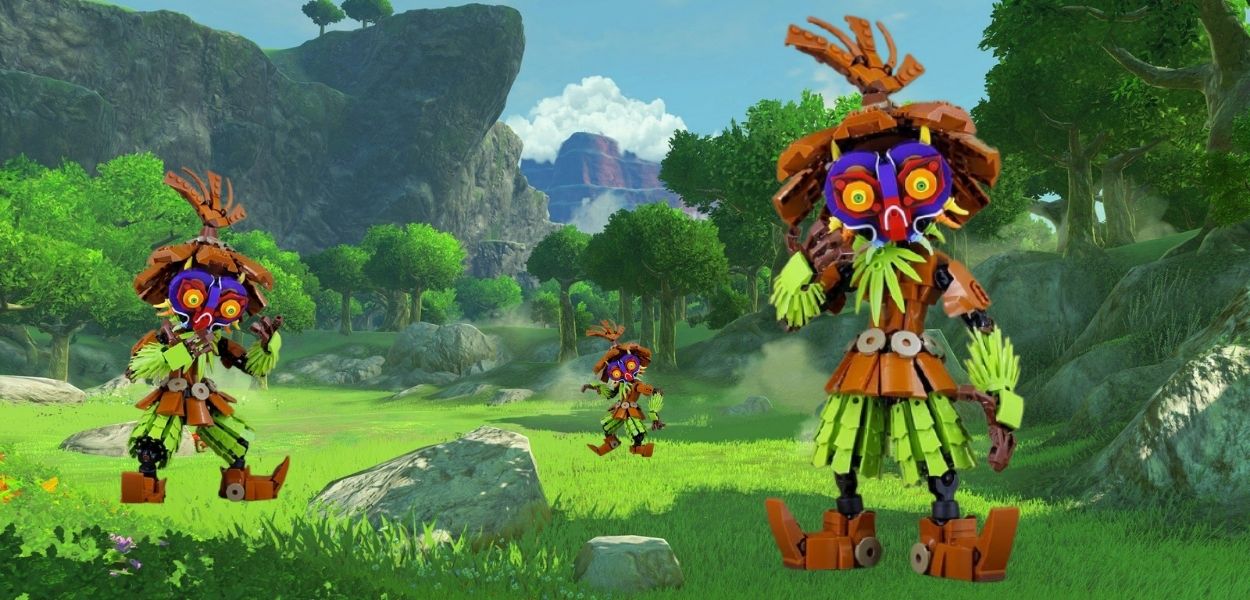 Fan di Zelda trasforma Skull Kid in un LEGO