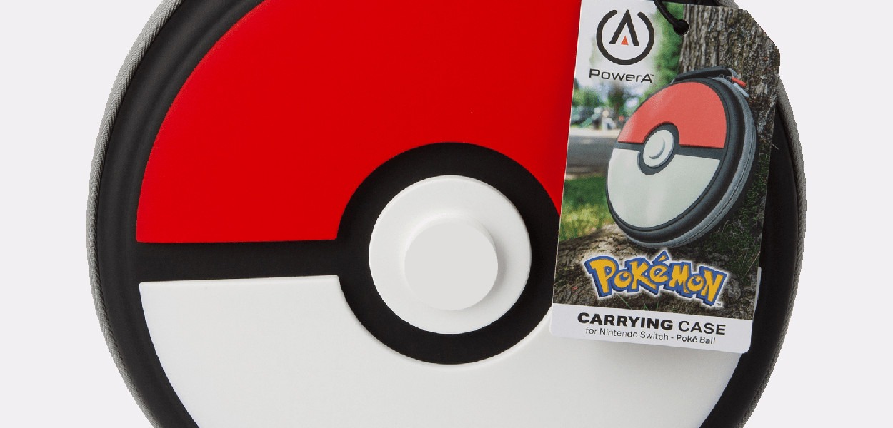 PowerA presenta una custodia Poké Ball per Nintendo Switch