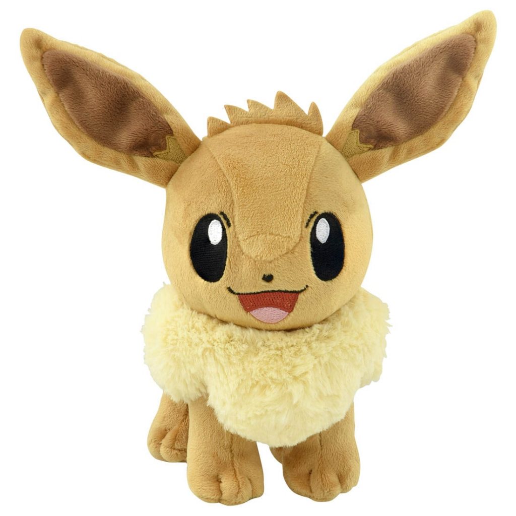 peluche pokémon eevee