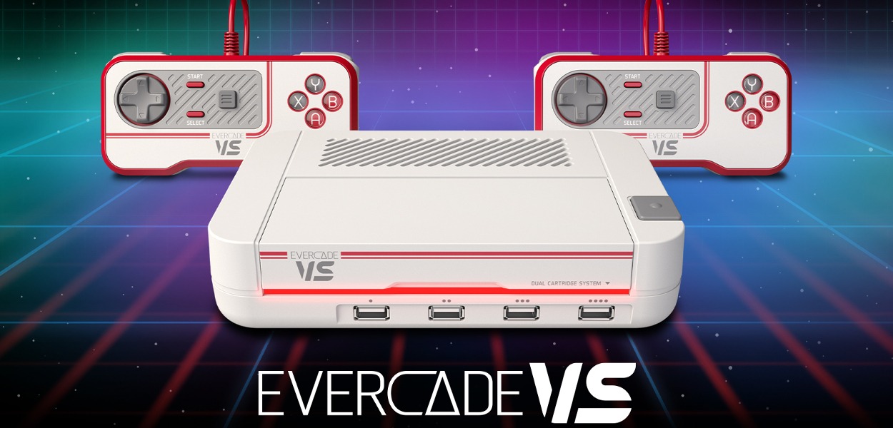 In arrivo Evercade, una console con cartucce simil NES