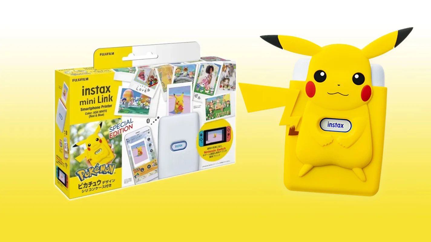 Ecco la stampante per Nintendo Switch, l'erede spirituale del Game Boy Printer