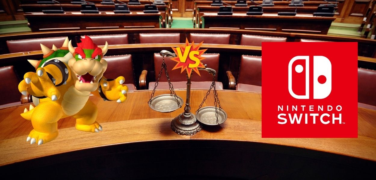 Nintendo vs Bowser: nuove hack per Switch, l'accusa al tribunale di Seattle