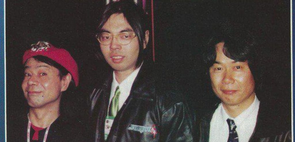 Nintendo Miyamoto