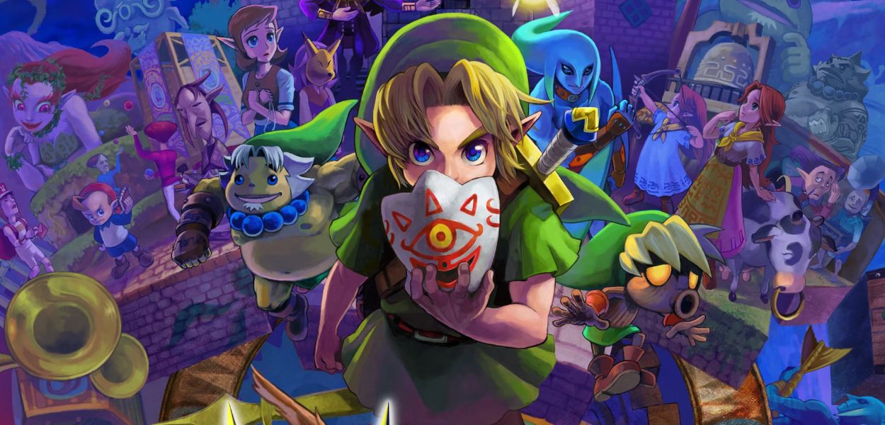 The Legend of Zelda: Majora's Mask compie 21 anni in Giappone