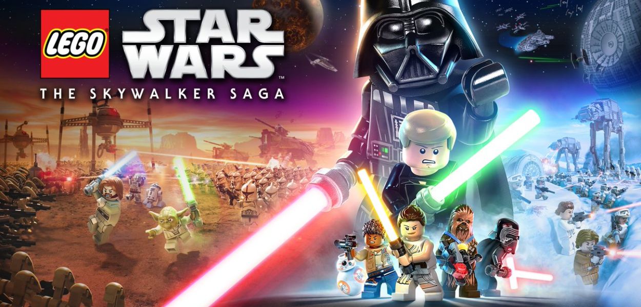 LEGO Star Wars: La Saga degli Skywalker supera 5 milioni di giocatori nel mondo