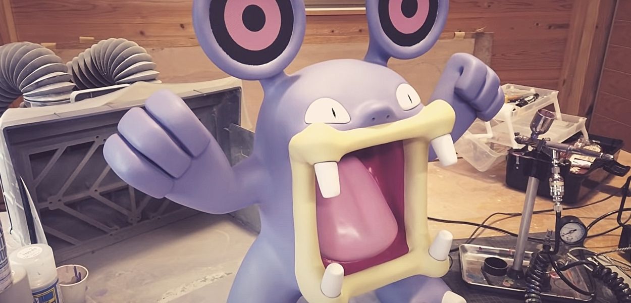 Loudred versione altoparlante protagonista di un DJ Set