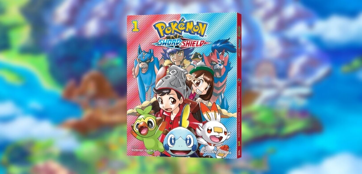Il manga di Pokémon Spada e Scudo verrà distribuito fuori dal Giappone
