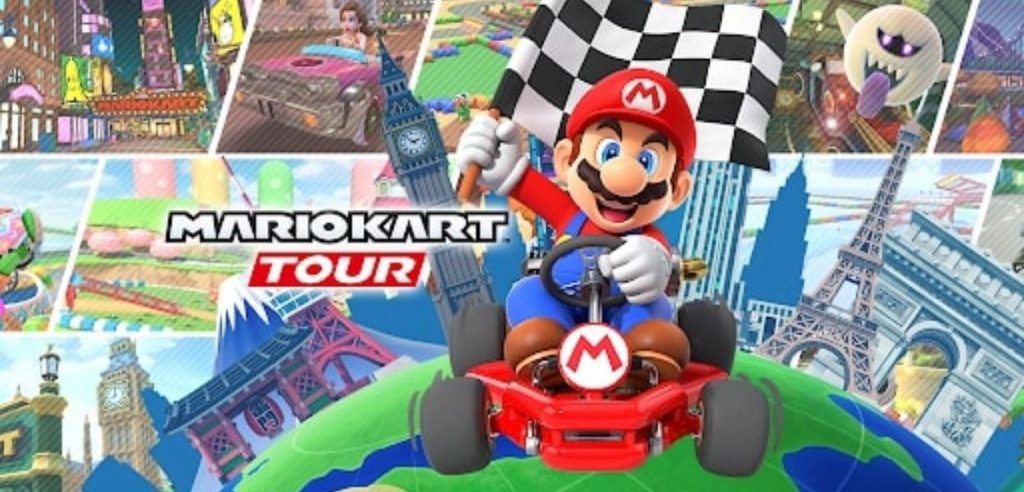 mario kart tour