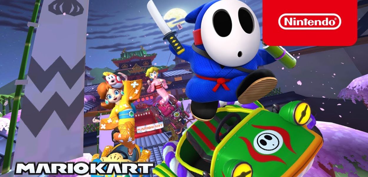 Mario Kart Tour: ecco il trailer del nuovo Ninja Tour
