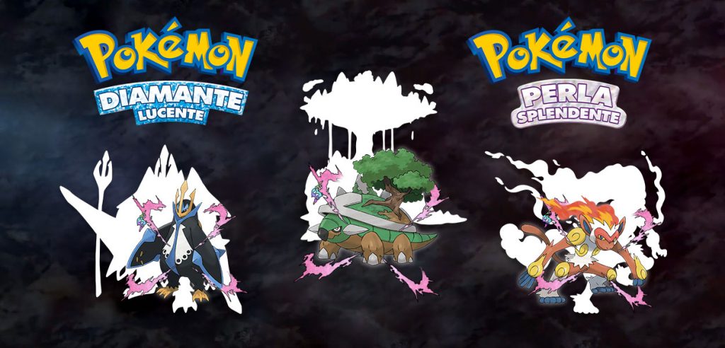 Megaevoluzioni Pokémon Diamante Perla