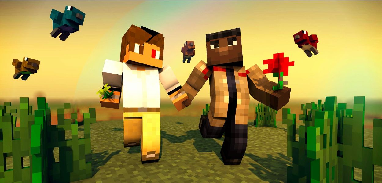 Minecraft razzismo
