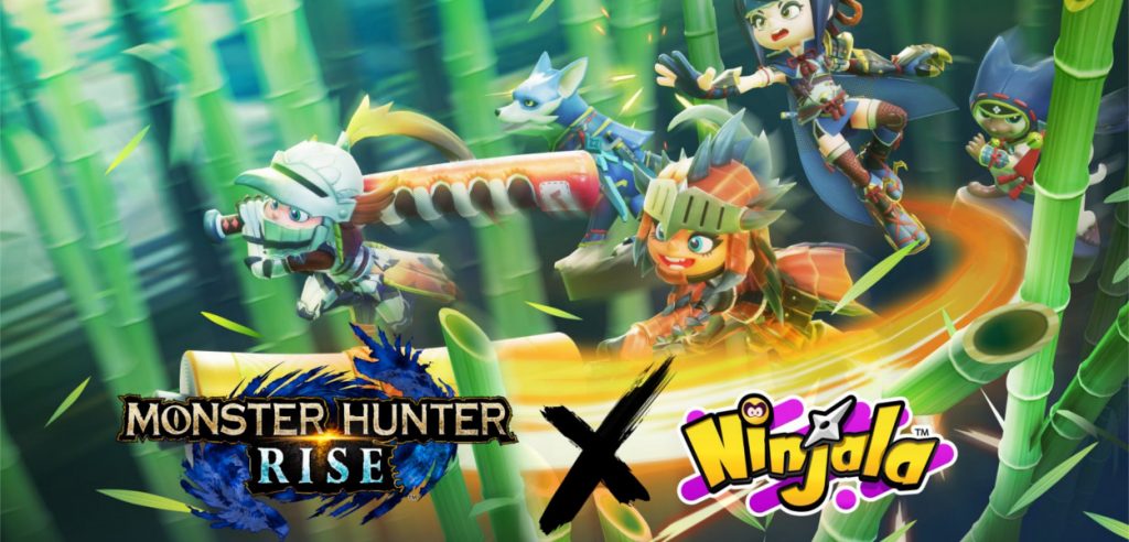 monster hunter rise x ninjala