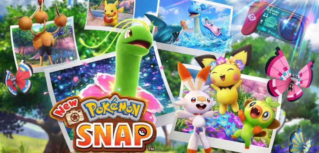 New Pokémon Snap