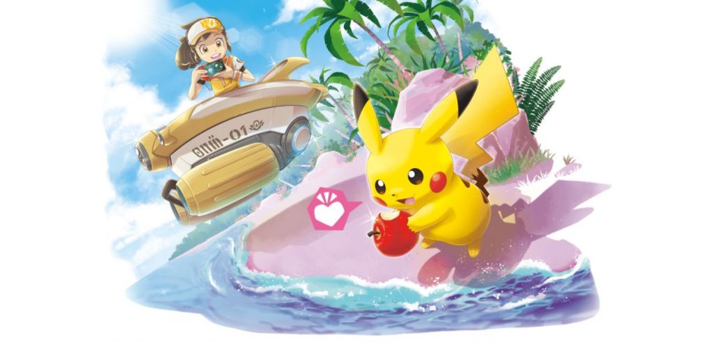 new pokemon snap artwork