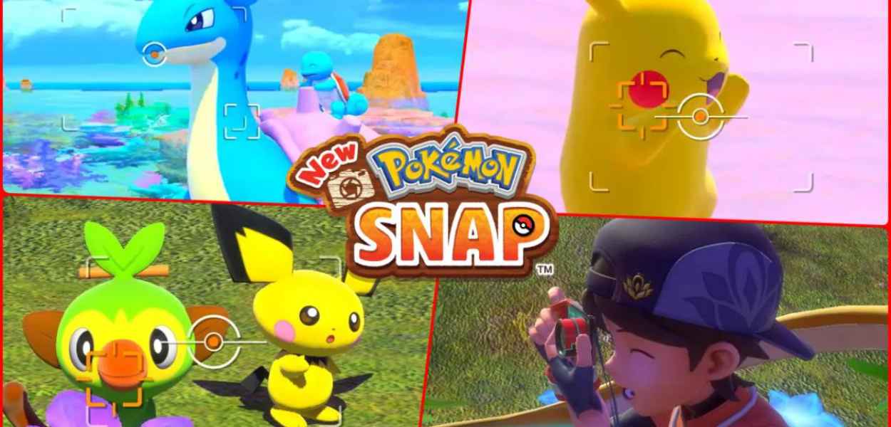 New Pokémon Snap ha già venduto il doppio rispetto all'originale