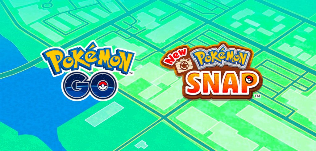 New Pokémon Snap e Pokémon GO