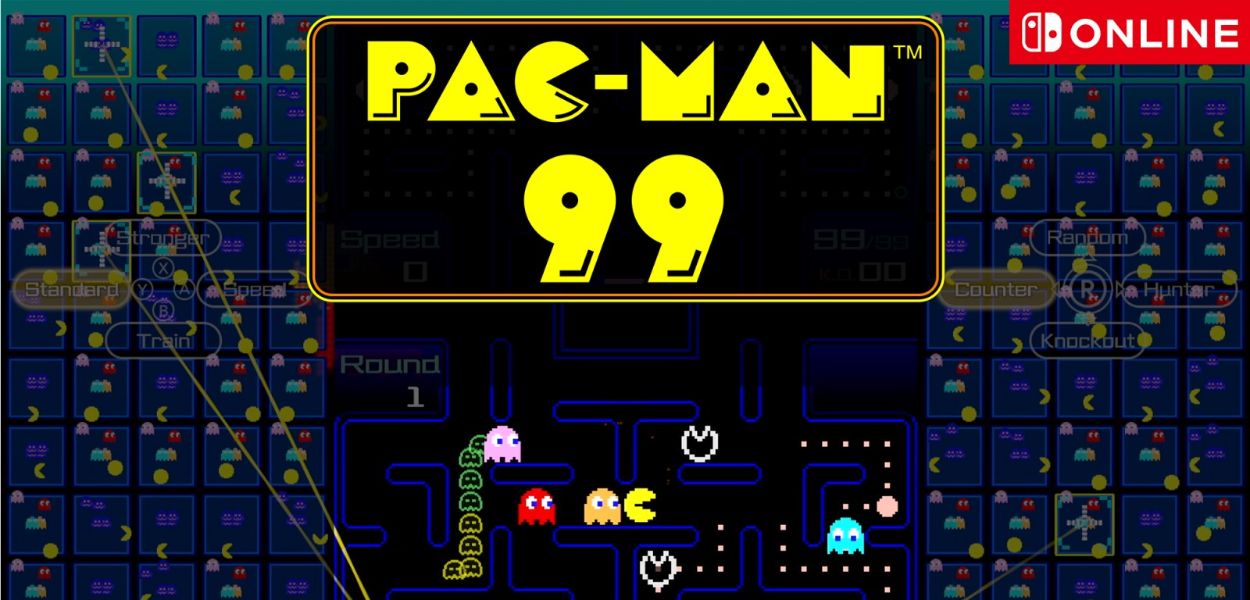 Annunciato PAC-MAN 99: gratis per gli iscritti Nintendo Switch Online